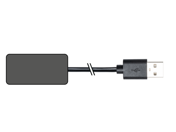Adapter USB-Ethernet USB 1x 10/100