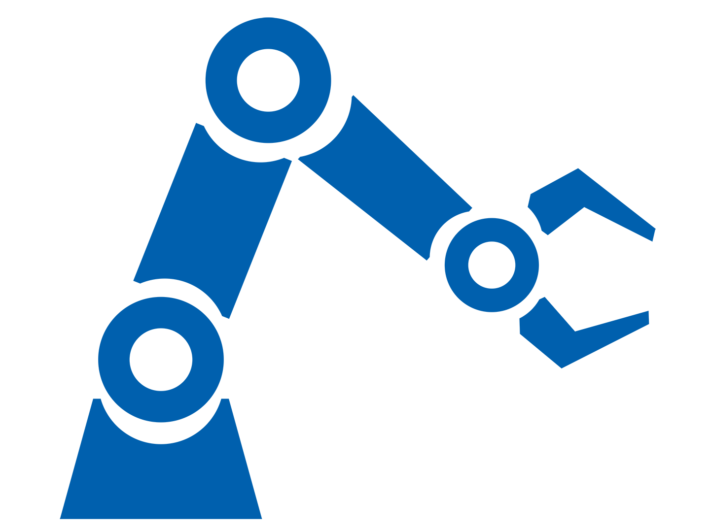 Robotun milimetreye kadar konumlandırılması