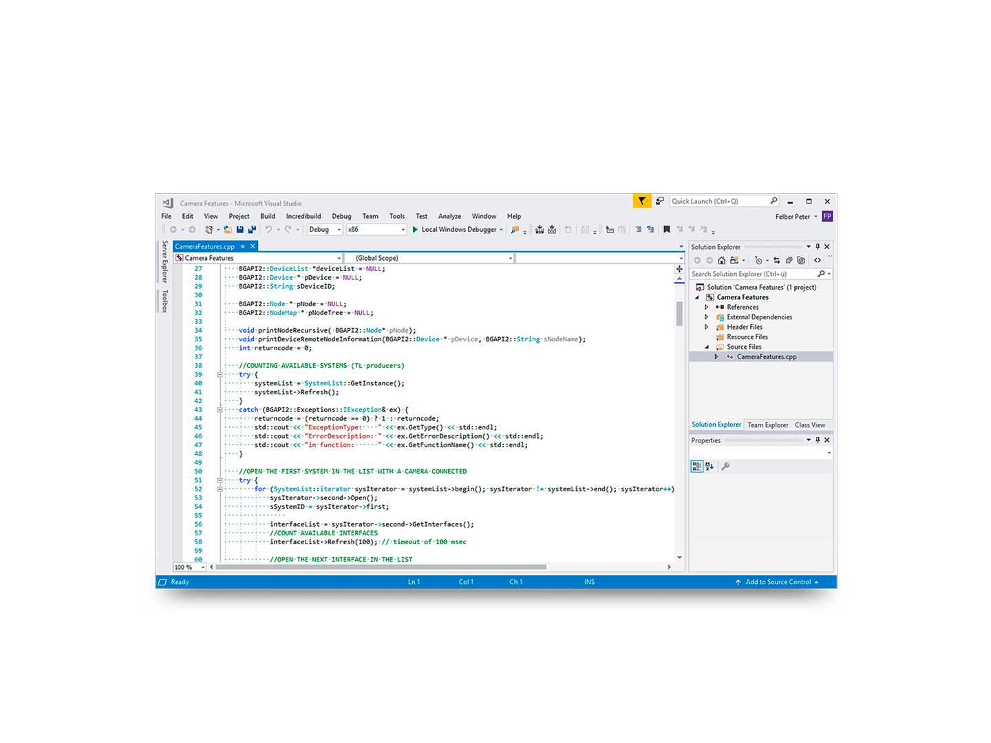 Baumer GAPI SDK