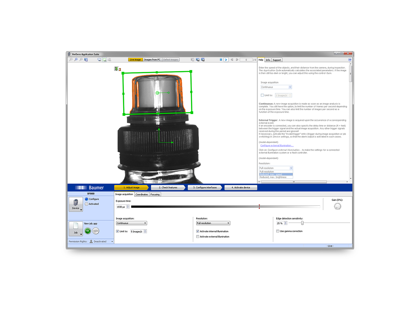 VeriSens Application Suite