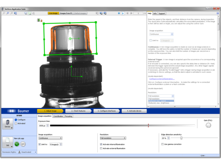 VeriSens Application Suite