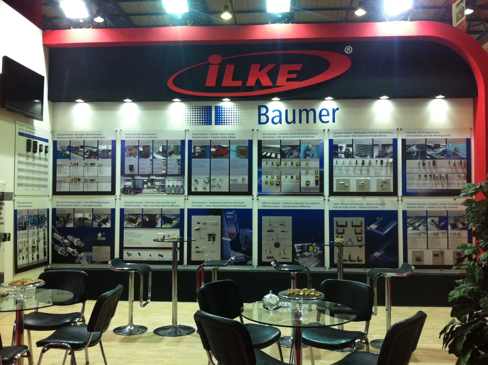 WIN EURASIA 2012 fuar fotoğrafı