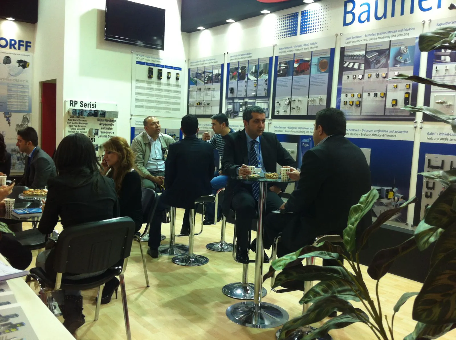 WIN EURASIA 2012 fuar fotoğrafı