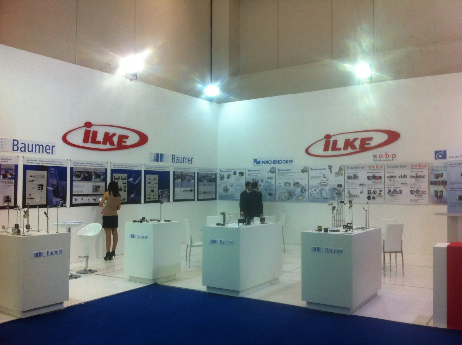 WIN EURASIA 2012 fuar fotoğrafı