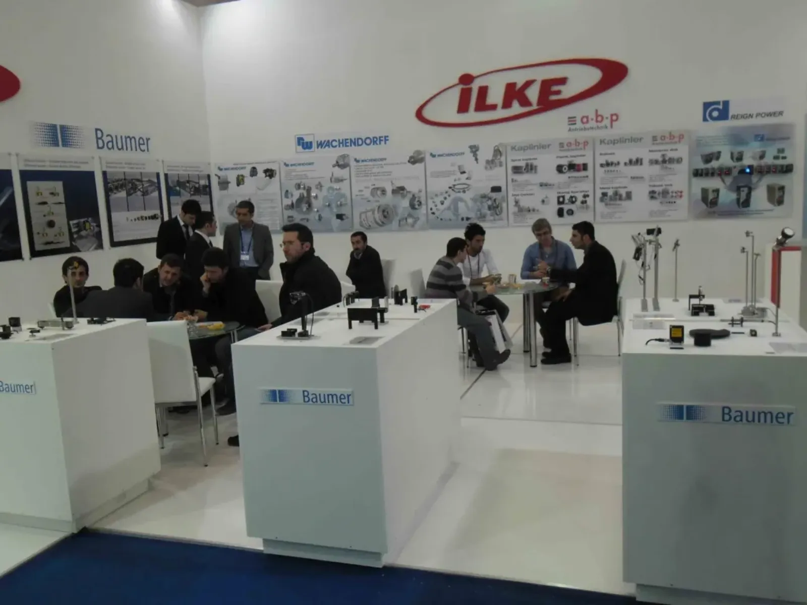 WIN EURASIA 2013 fuar fotoğrafı