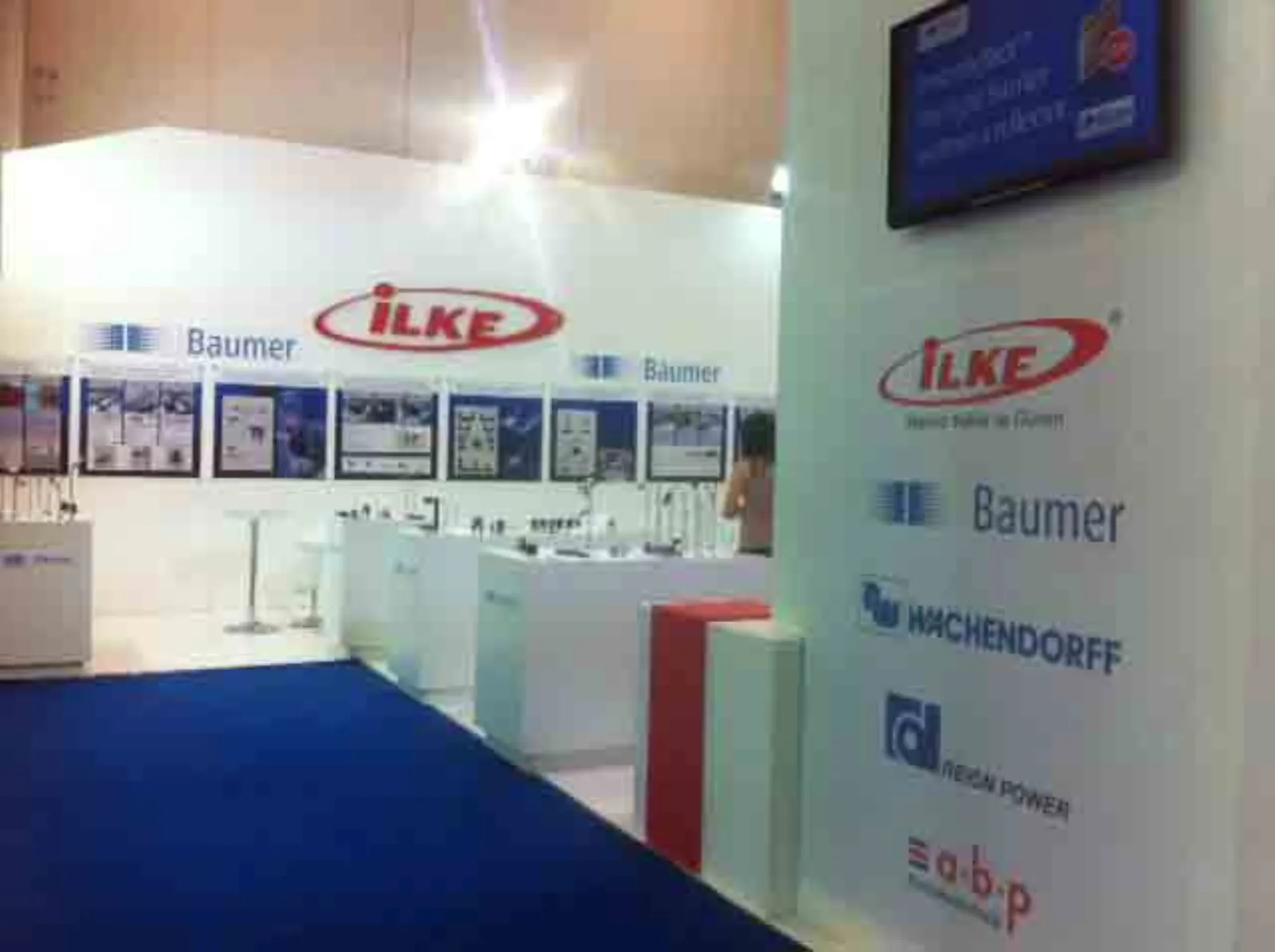WIN EURASIA 2013 fuar fotoğrafı