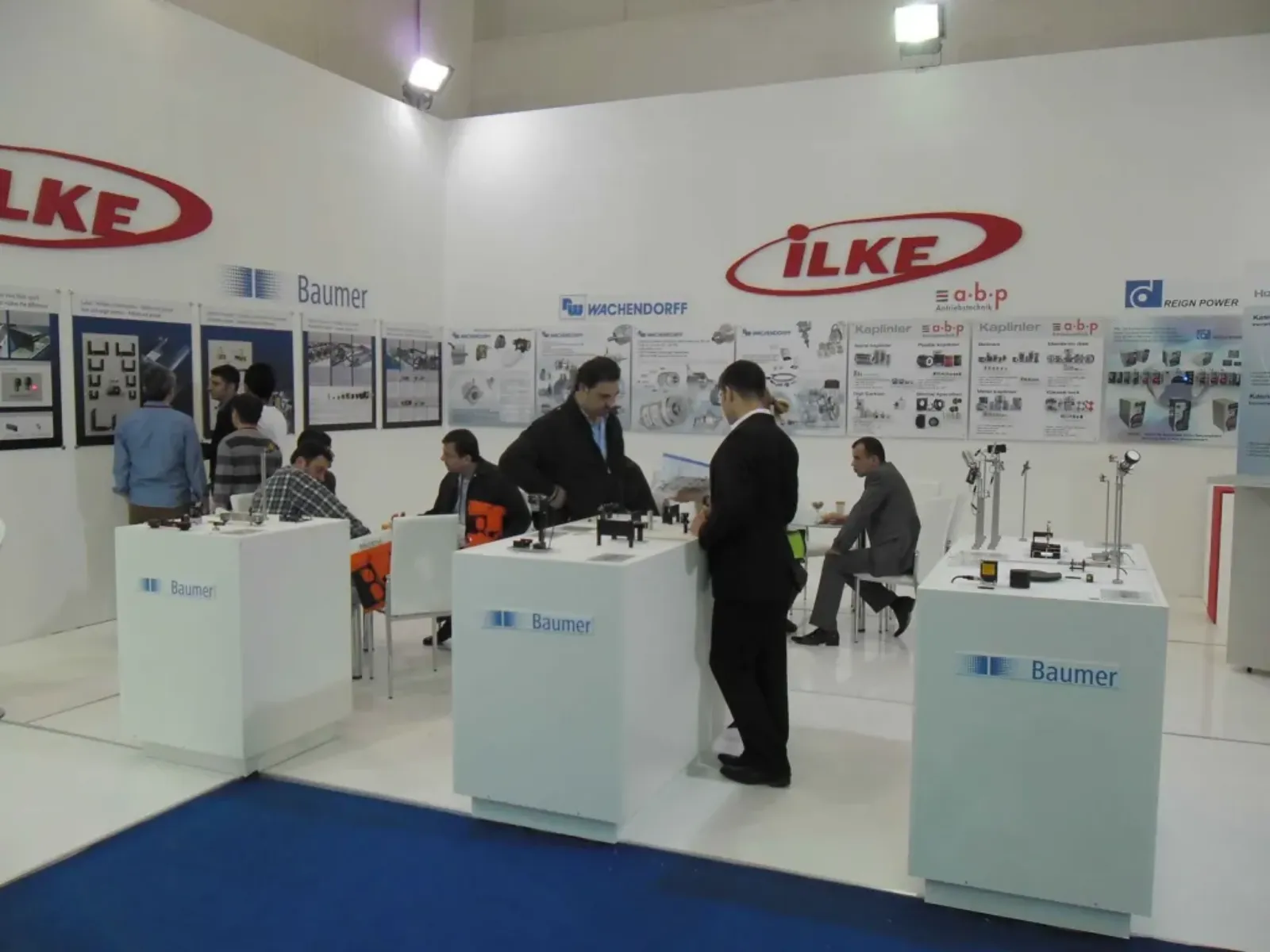 WIN EURASIA 2013 fuar fotoğrafı