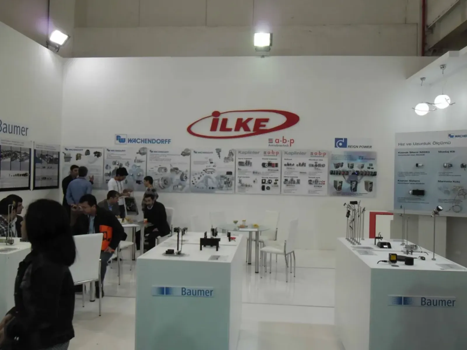 WIN EURASIA 2013 fuar fotoğrafı