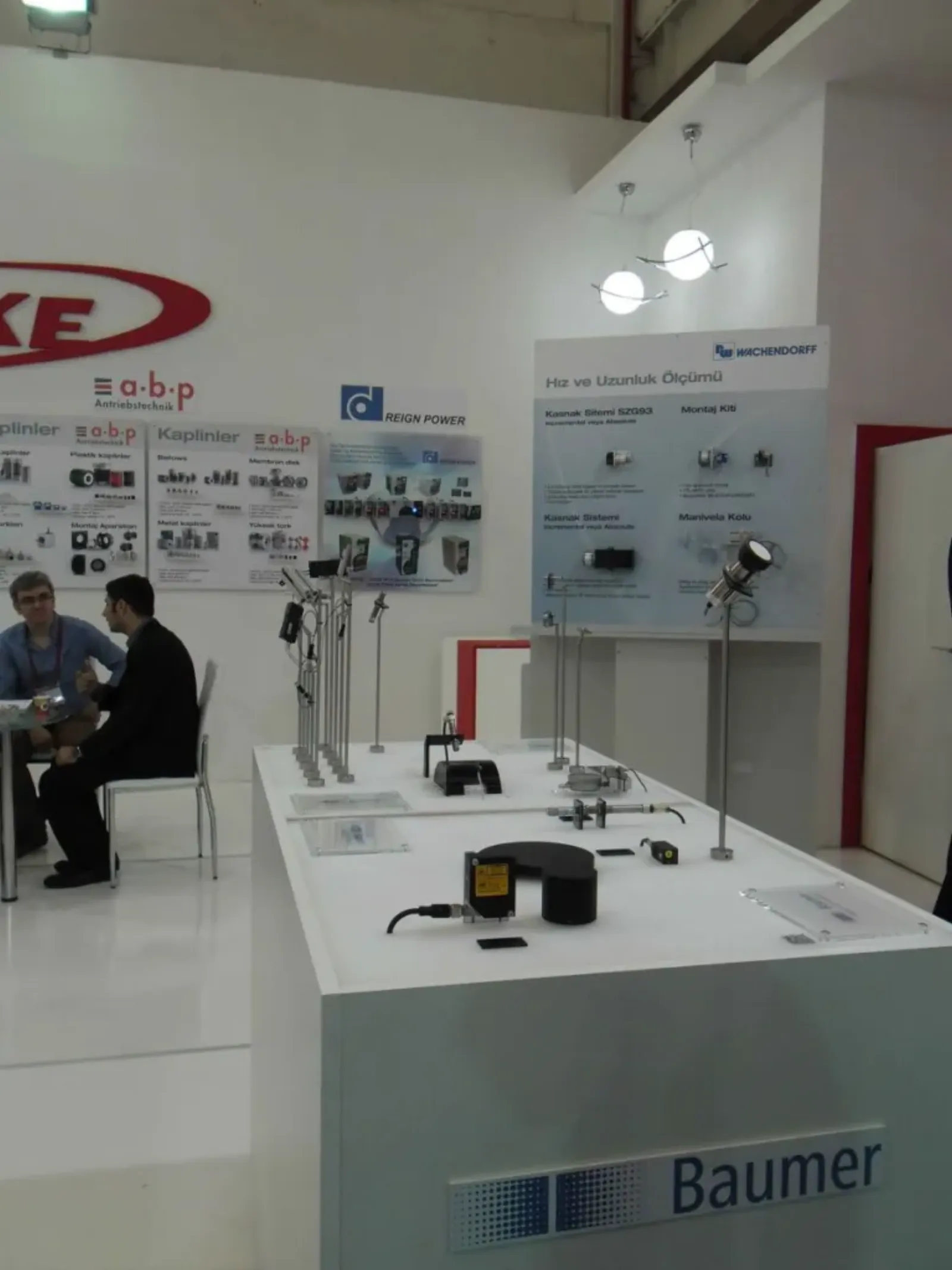 WIN EURASIA 2013 fuar fotoğrafı