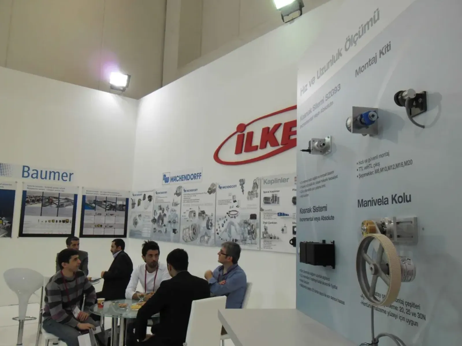WIN EURASIA 2013 fuar fotoğrafı