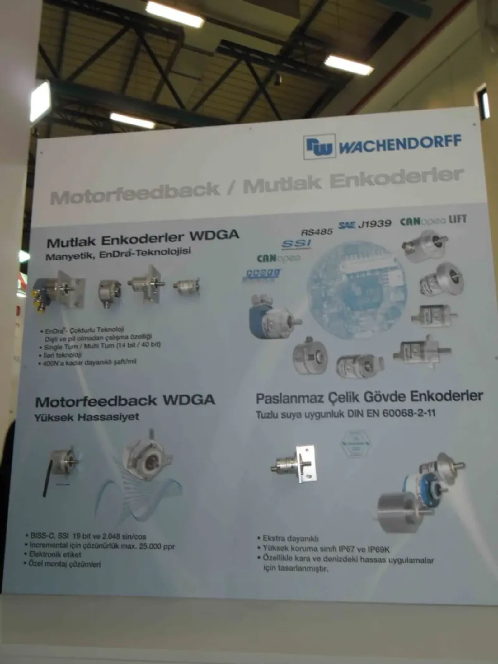 WIN EURASIA 2013 fuar fotoğrafı