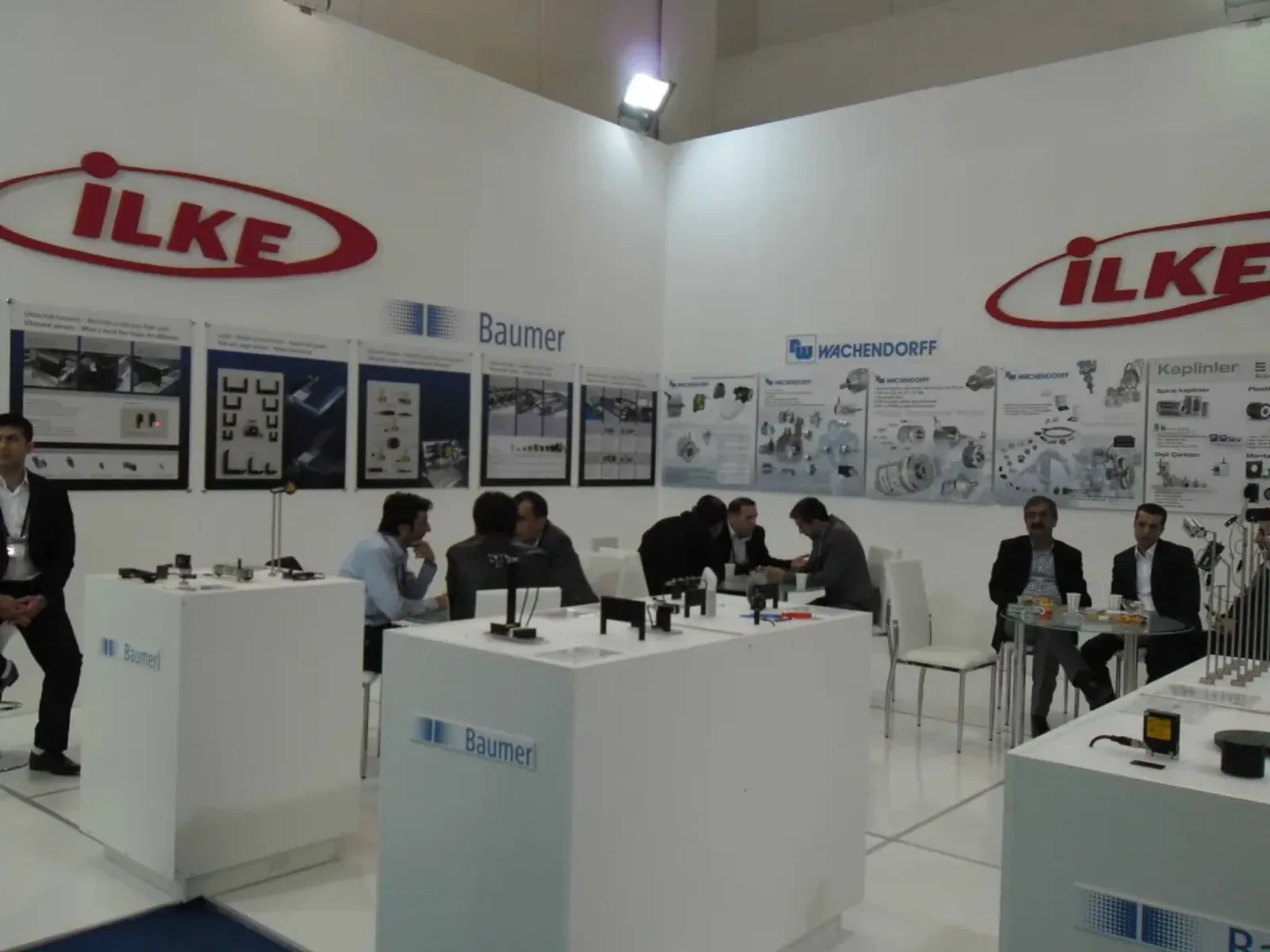 WIN EURASIA 2013 fuar fotoğrafı