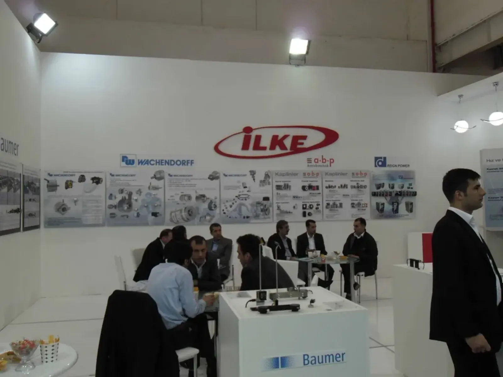 WIN EURASIA 2013 fuar fotoğrafı