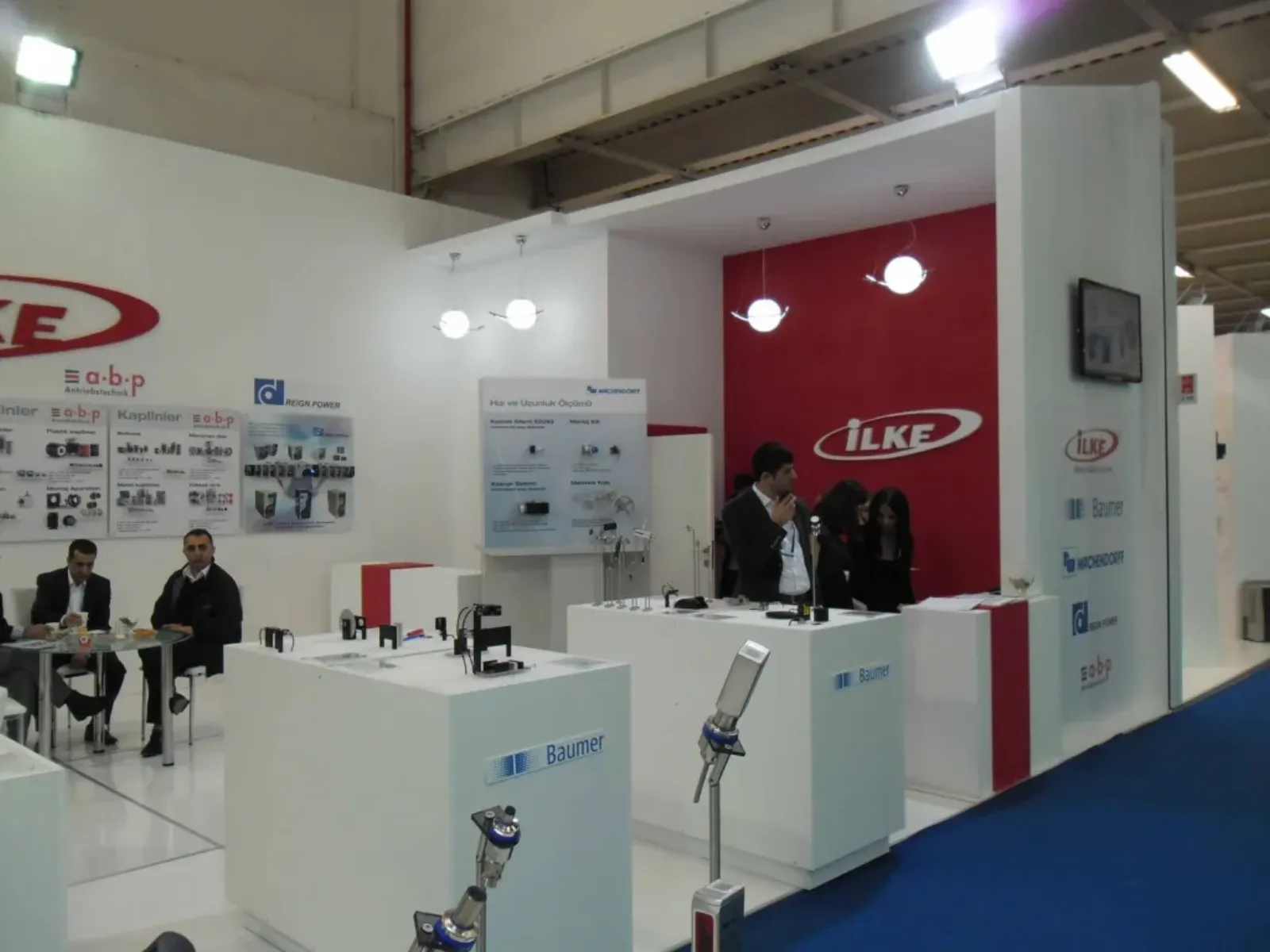 WIN EURASIA 2013 fuar fotoğrafı