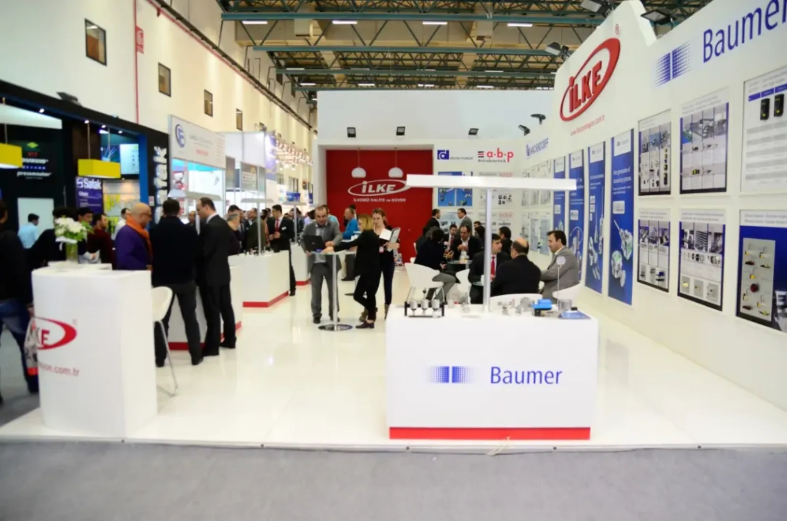 WIN EURASIA 2014 fuar fotoğrafı