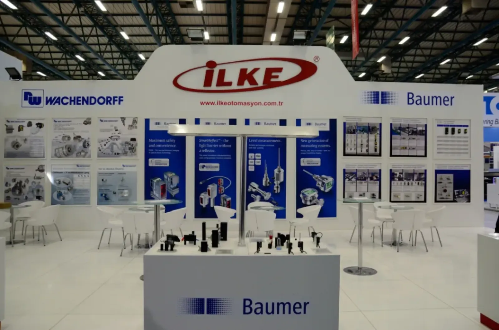 WIN EURASIA 2014 fuar fotoğrafı