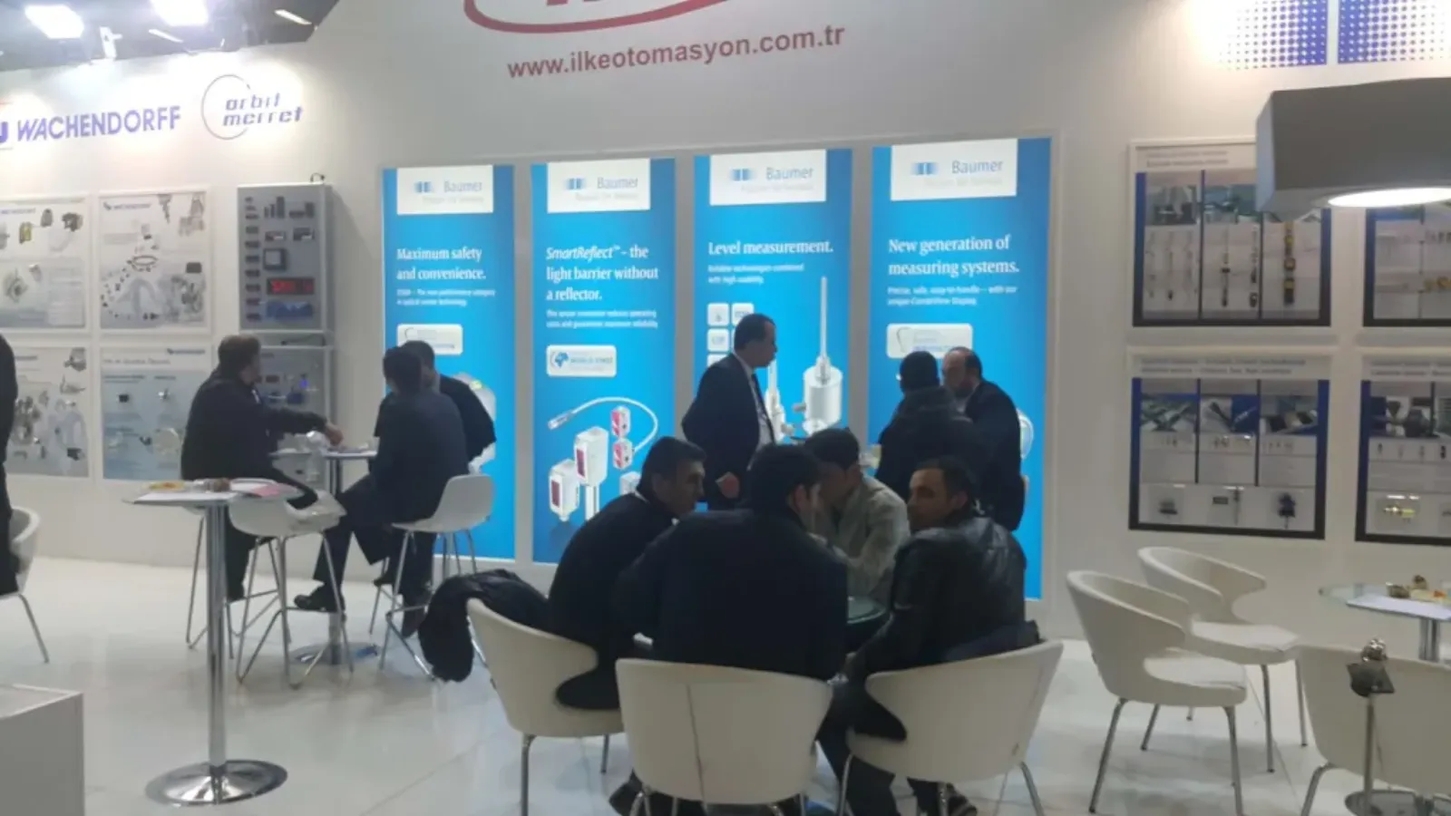 WIN EURASIA 2015 fuar fotoğrafı