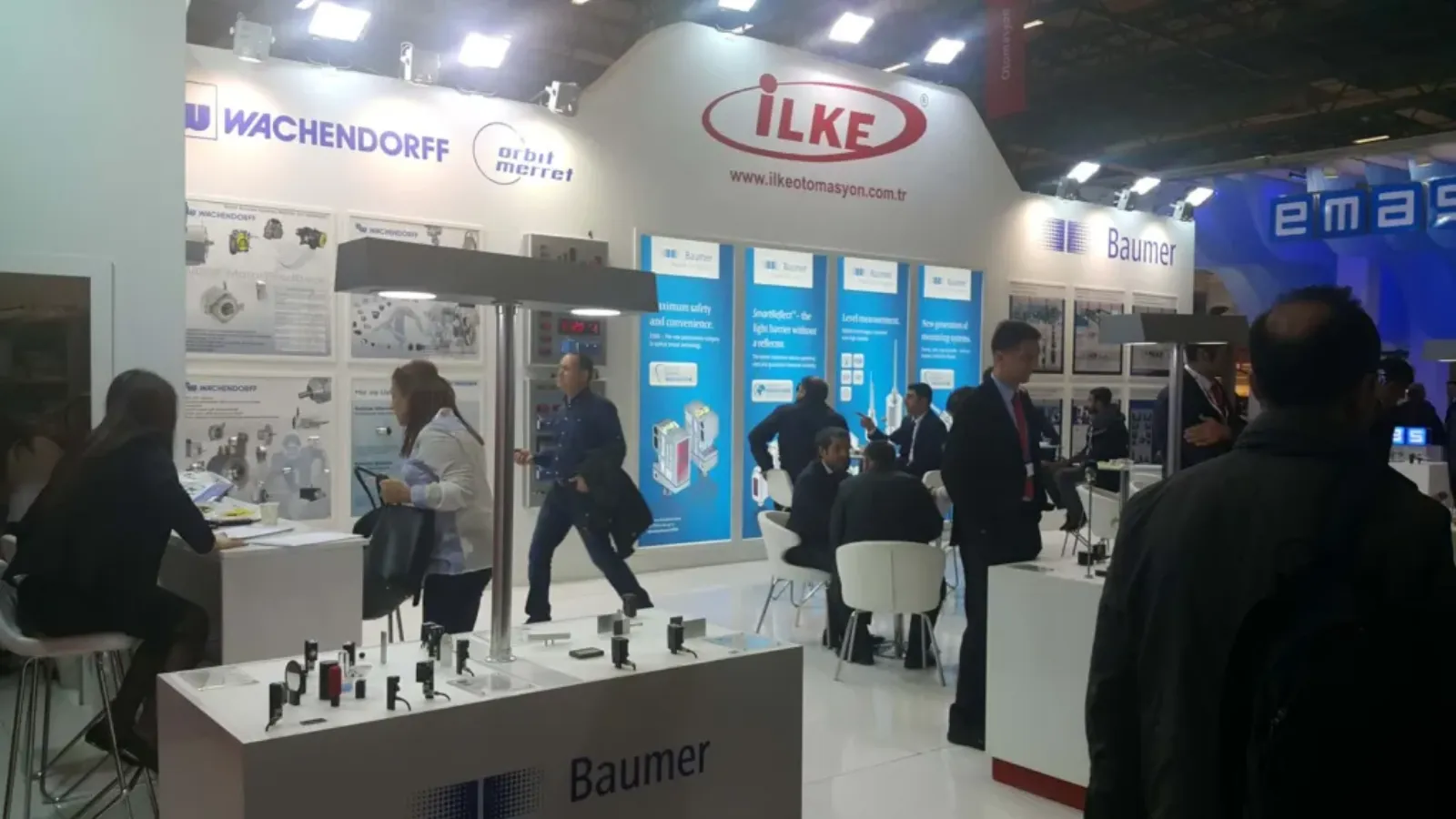 WIN EURASIA 2015 fuar fotoğrafı