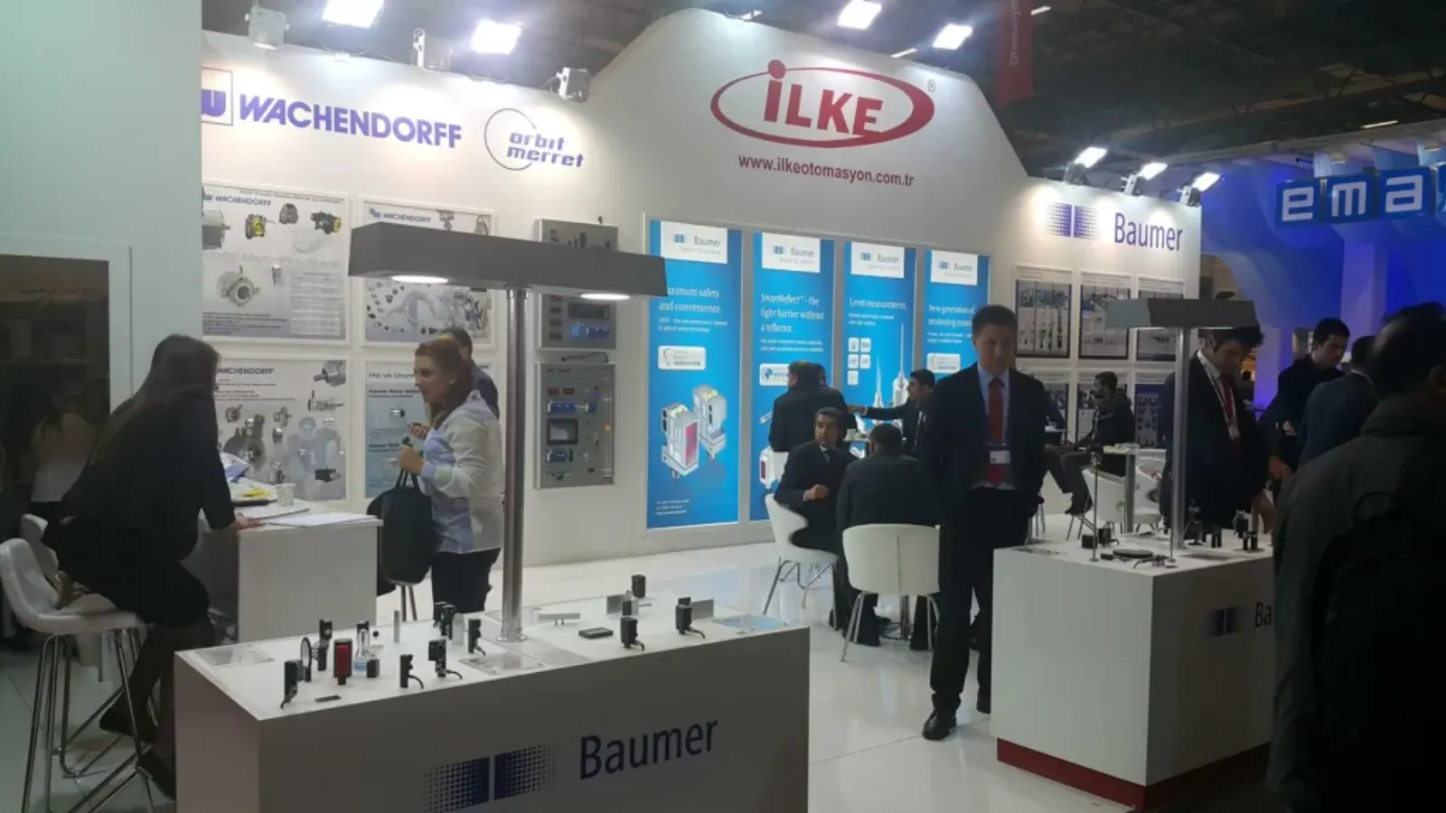 WIN EURASIA 2015 fuar fotoğrafı