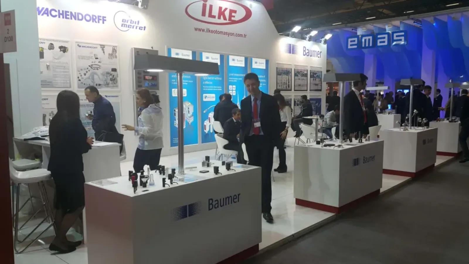 WIN EURASIA 2015 fuar fotoğrafı