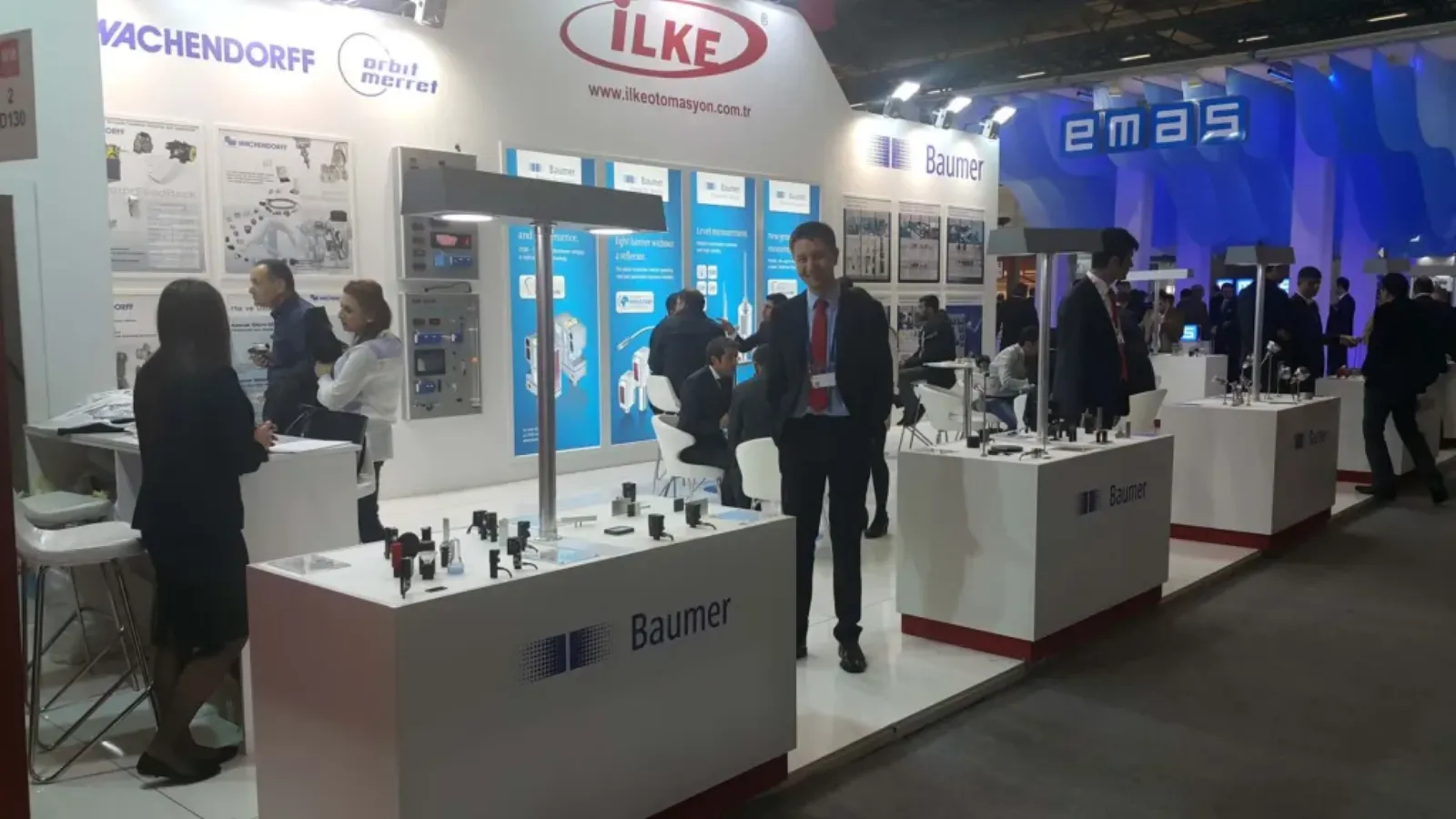 WIN EURASIA 2015 fuar fotoğrafı
