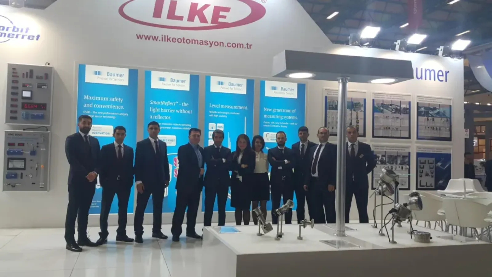 WIN EURASIA 2015 fuar fotoğrafı