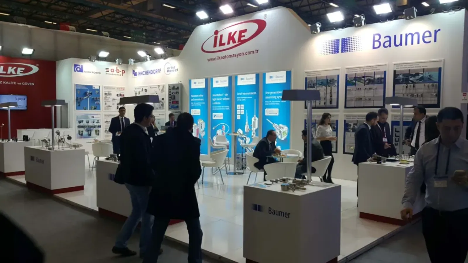 WIN EURASIA 2015 fuar fotoğrafı
