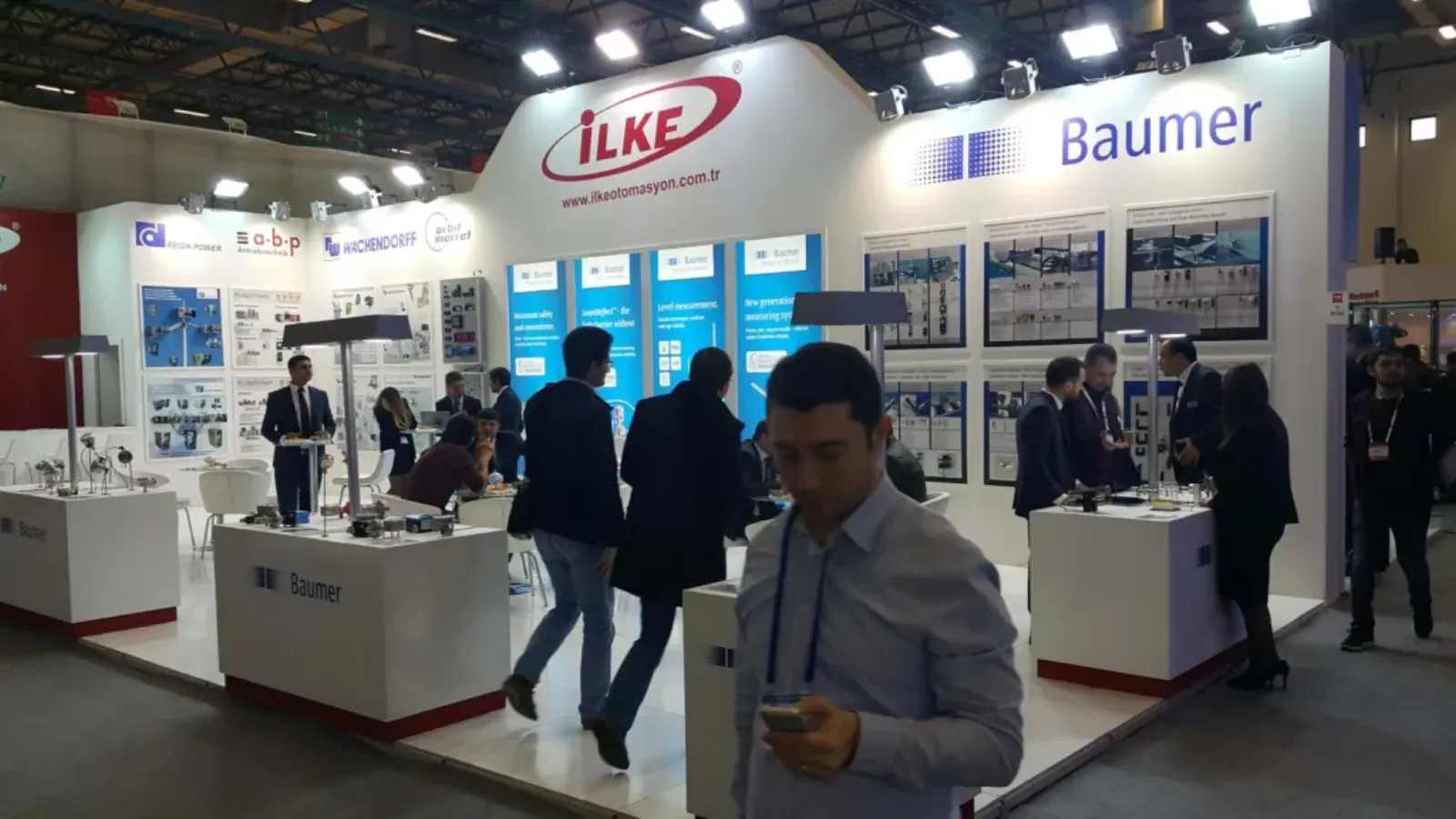 WIN EURASIA 2015 fuar fotoğrafı