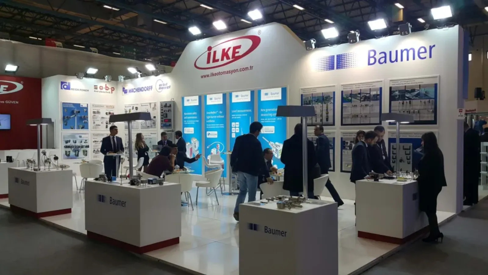 WIN EURASIA 2015 fuar fotoğrafı