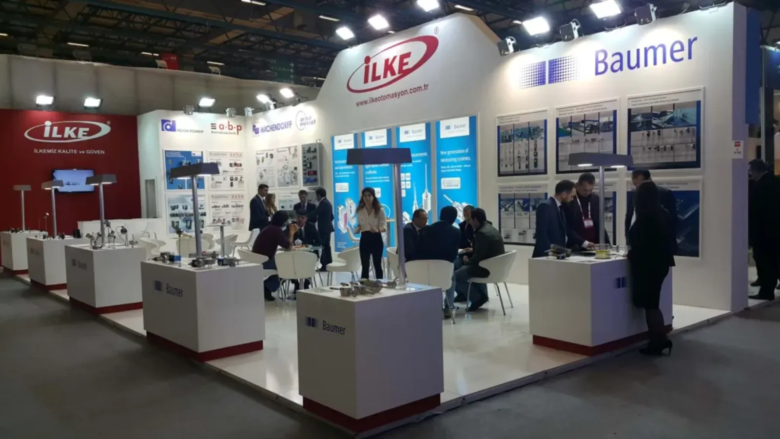 WIN EURASIA 2015 fuar fotoğrafı