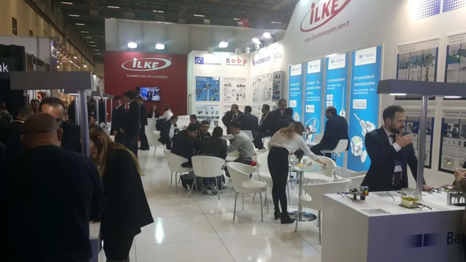 WIN EURASIA 2015 fuar fotoğrafı