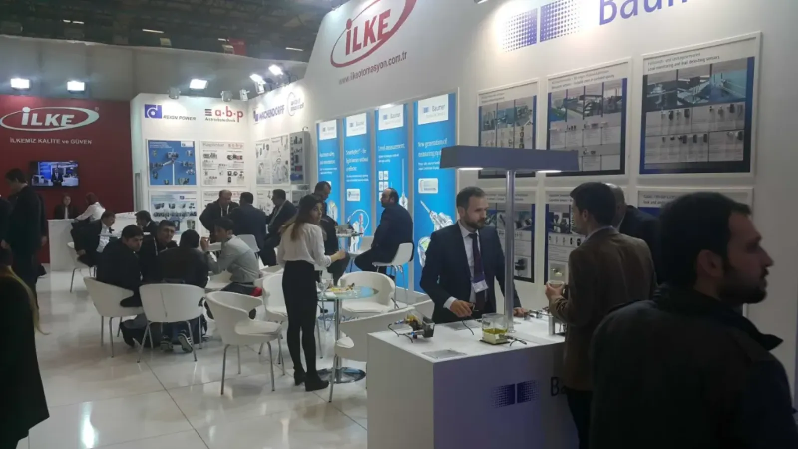 WIN EURASIA 2015 fuar fotoğrafı