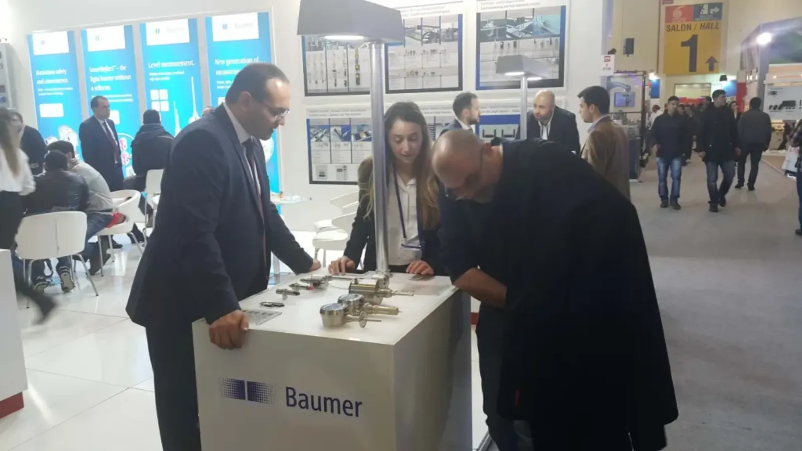 WIN EURASIA 2015 fuar fotoğrafı