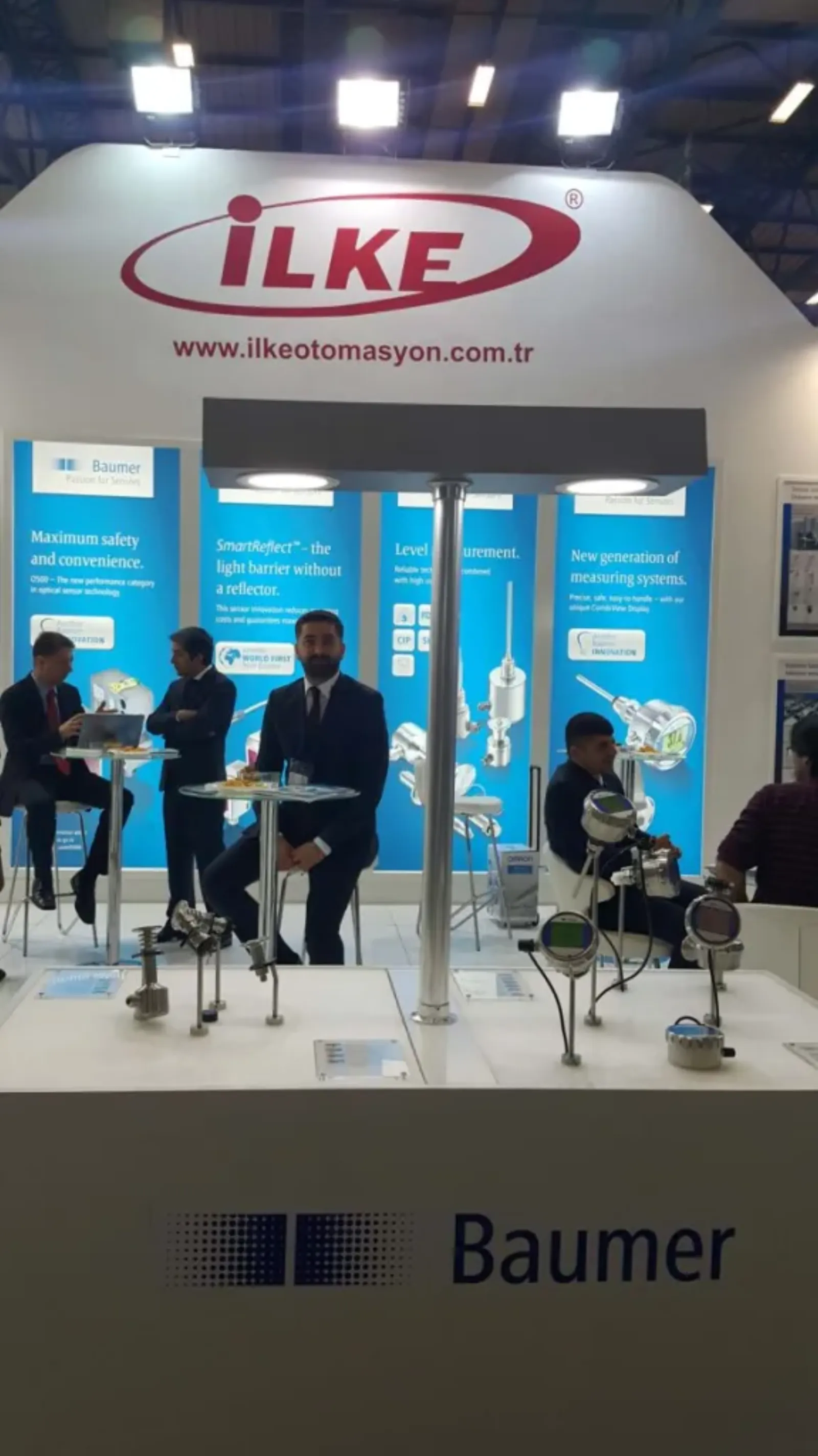 WIN EURASIA 2015 fuar fotoğrafı