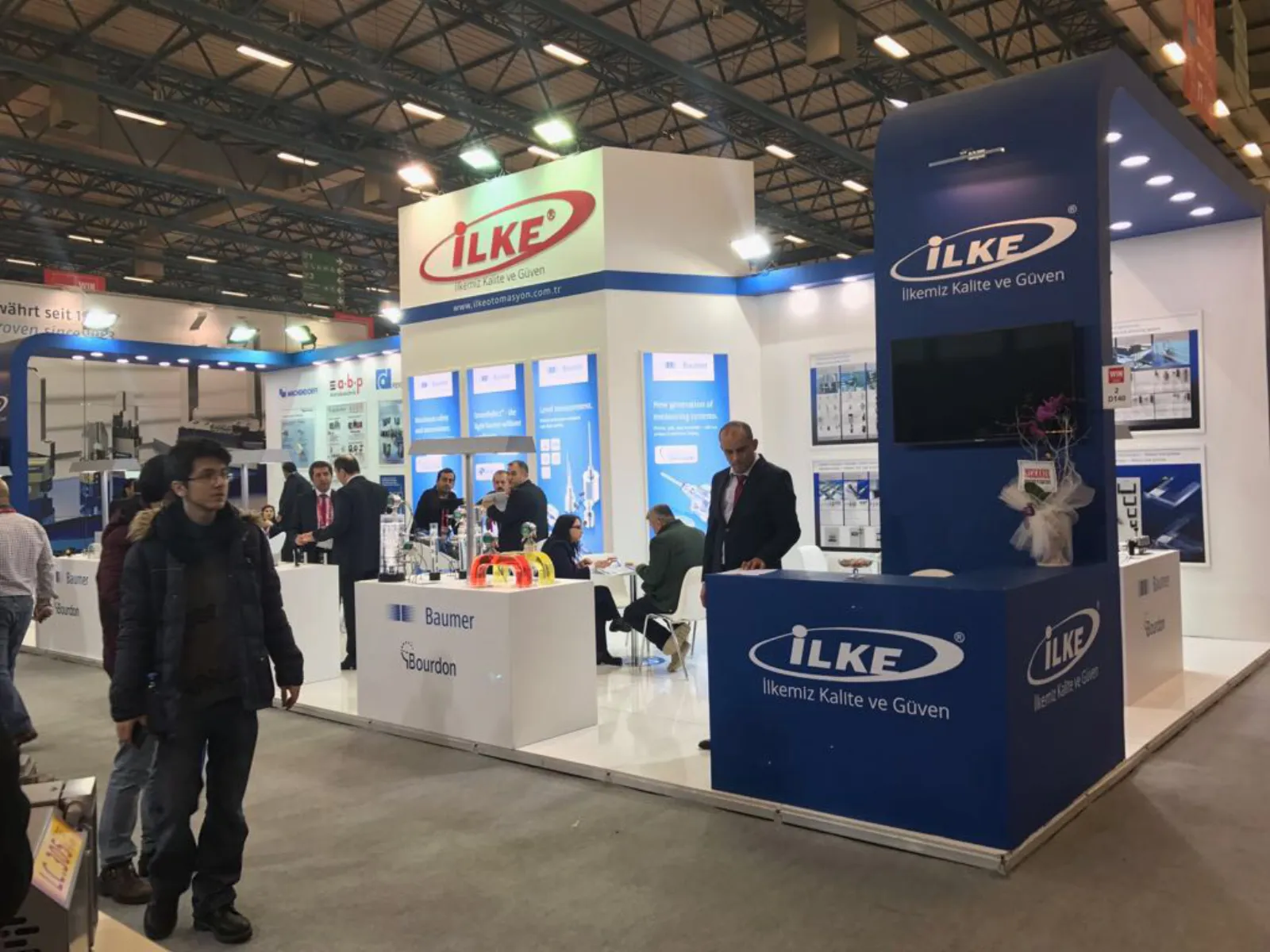WIN EURASIA 2017 fuar fotoğrafı