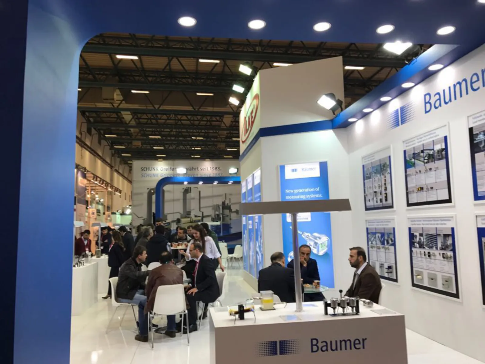 WIN EURASIA 2017 fuar fotoğrafı
