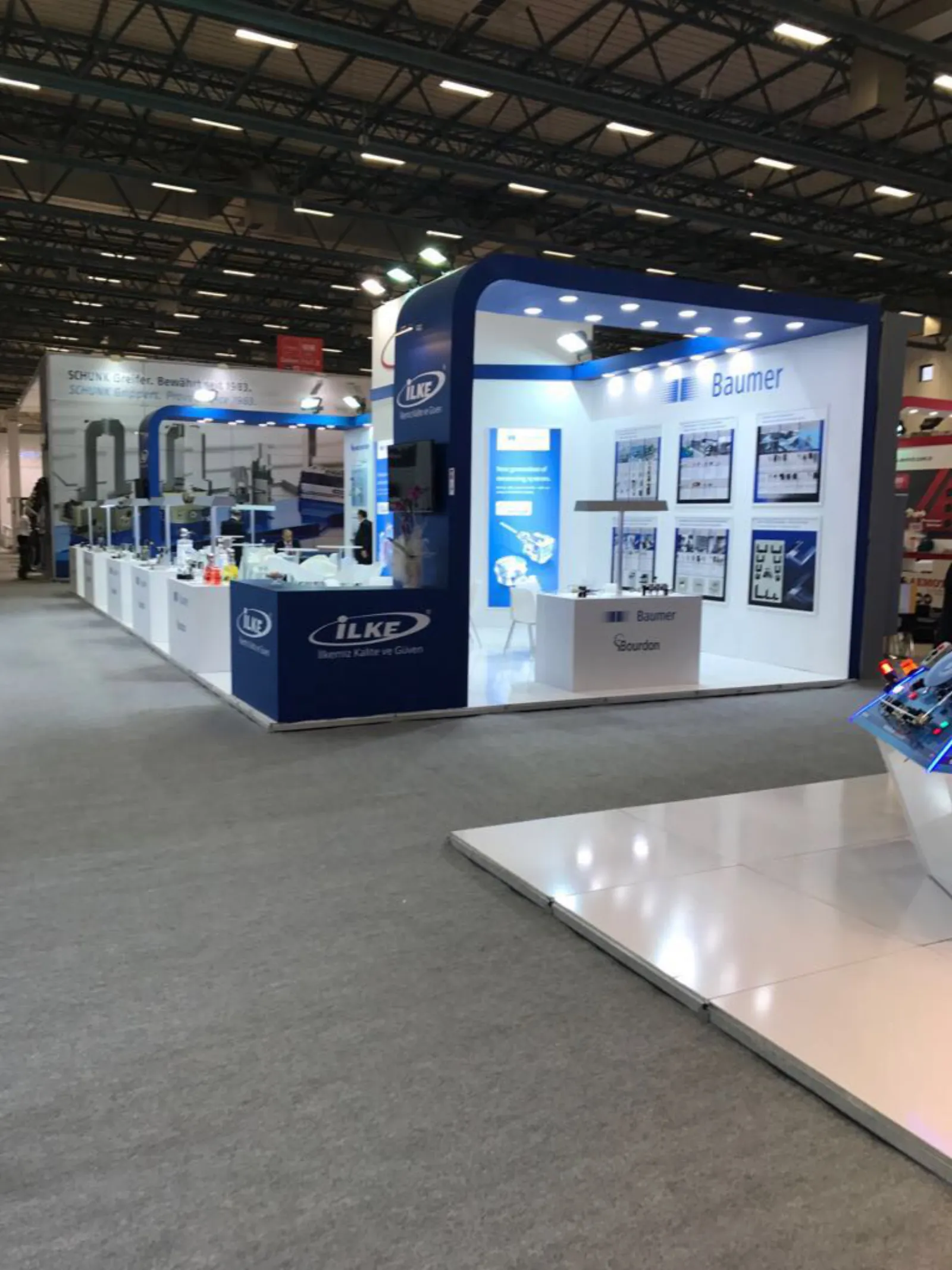 WIN EURASIA 2017 fuar fotoğrafı