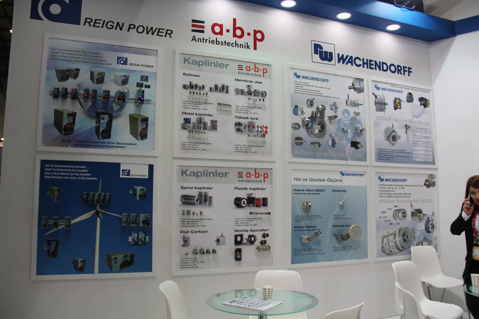 WIN EURASIA 2018 fuar fotoğrafı
