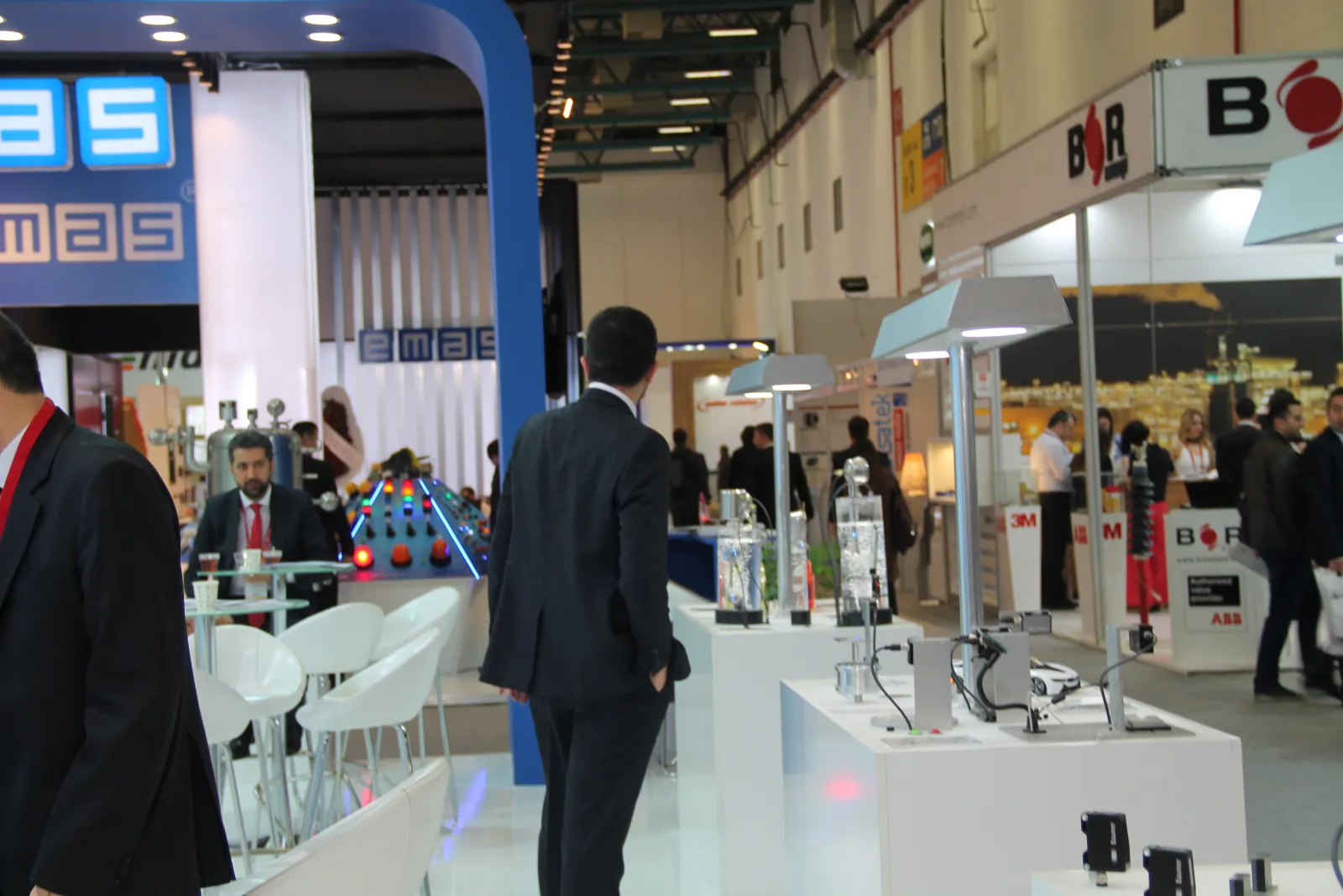 WIN EURASIA 2018 fuar fotoğrafı