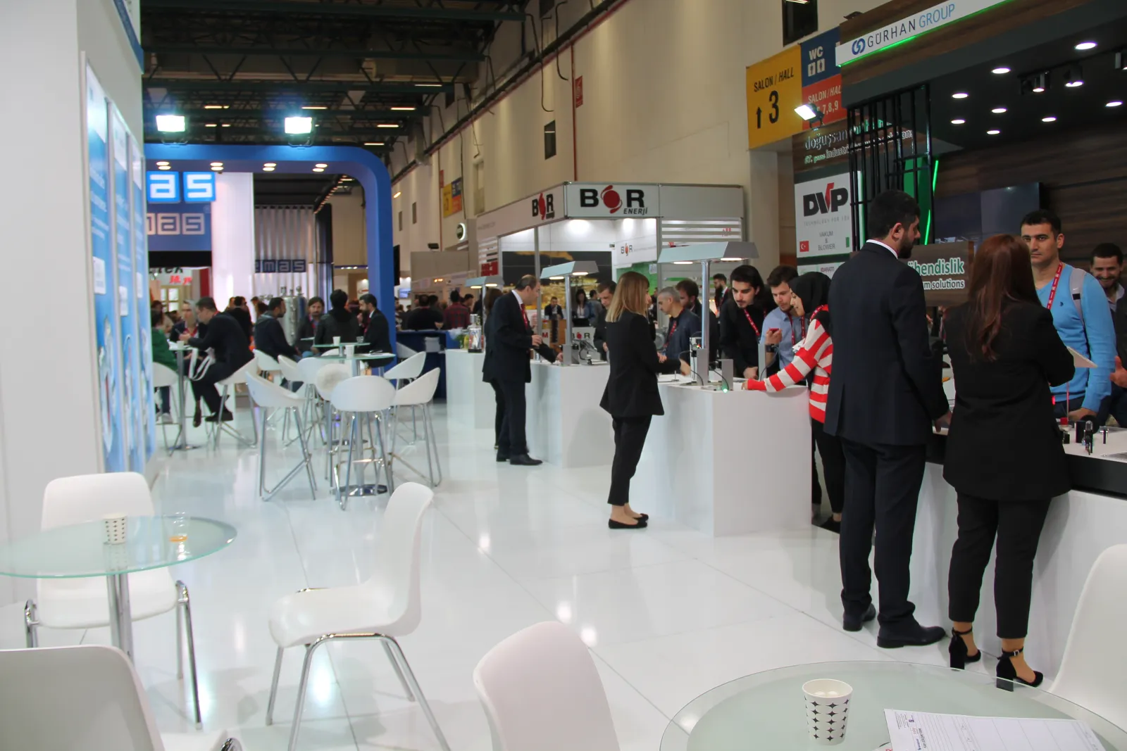 WIN EURASIA 2018 fuar fotoğrafı