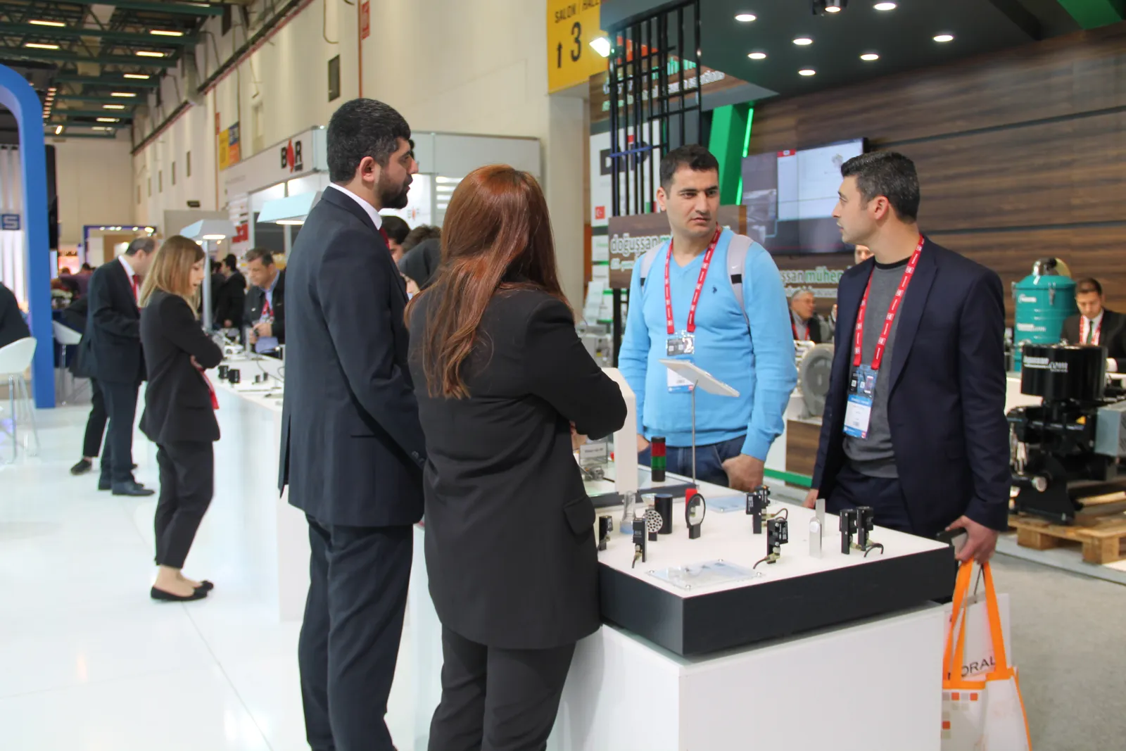 WIN EURASIA 2018 fuar fotoğrafı