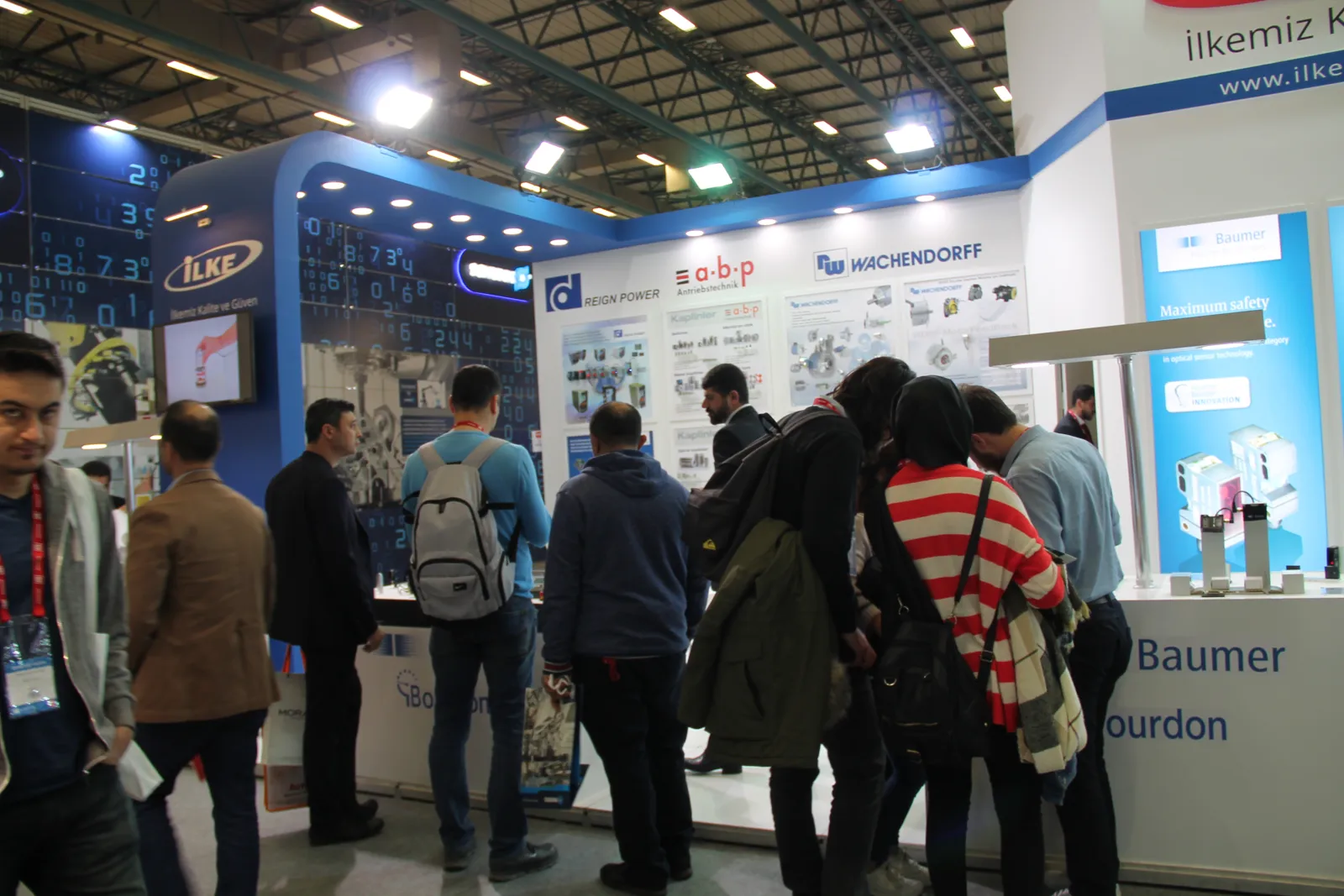 WIN EURASIA 2018 fuar fotoğrafı