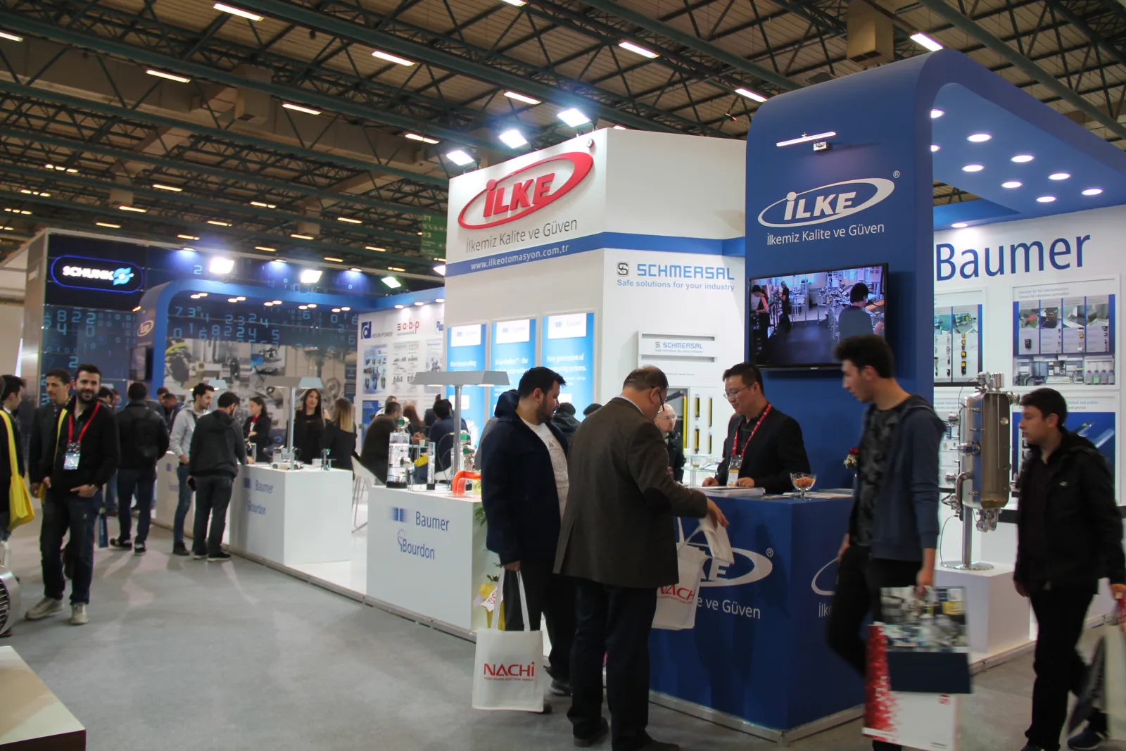 WIN EURASIA 2018 fuar fotoğrafı