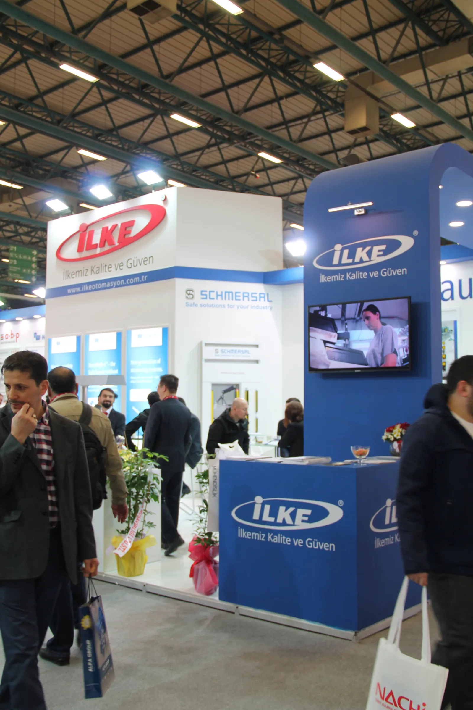 WIN EURASIA 2018 fuar fotoğrafı