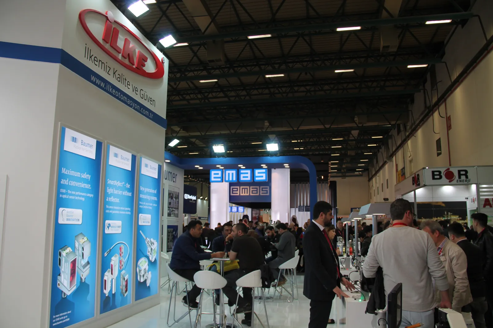 WIN EURASIA 2018 fuar fotoğrafı