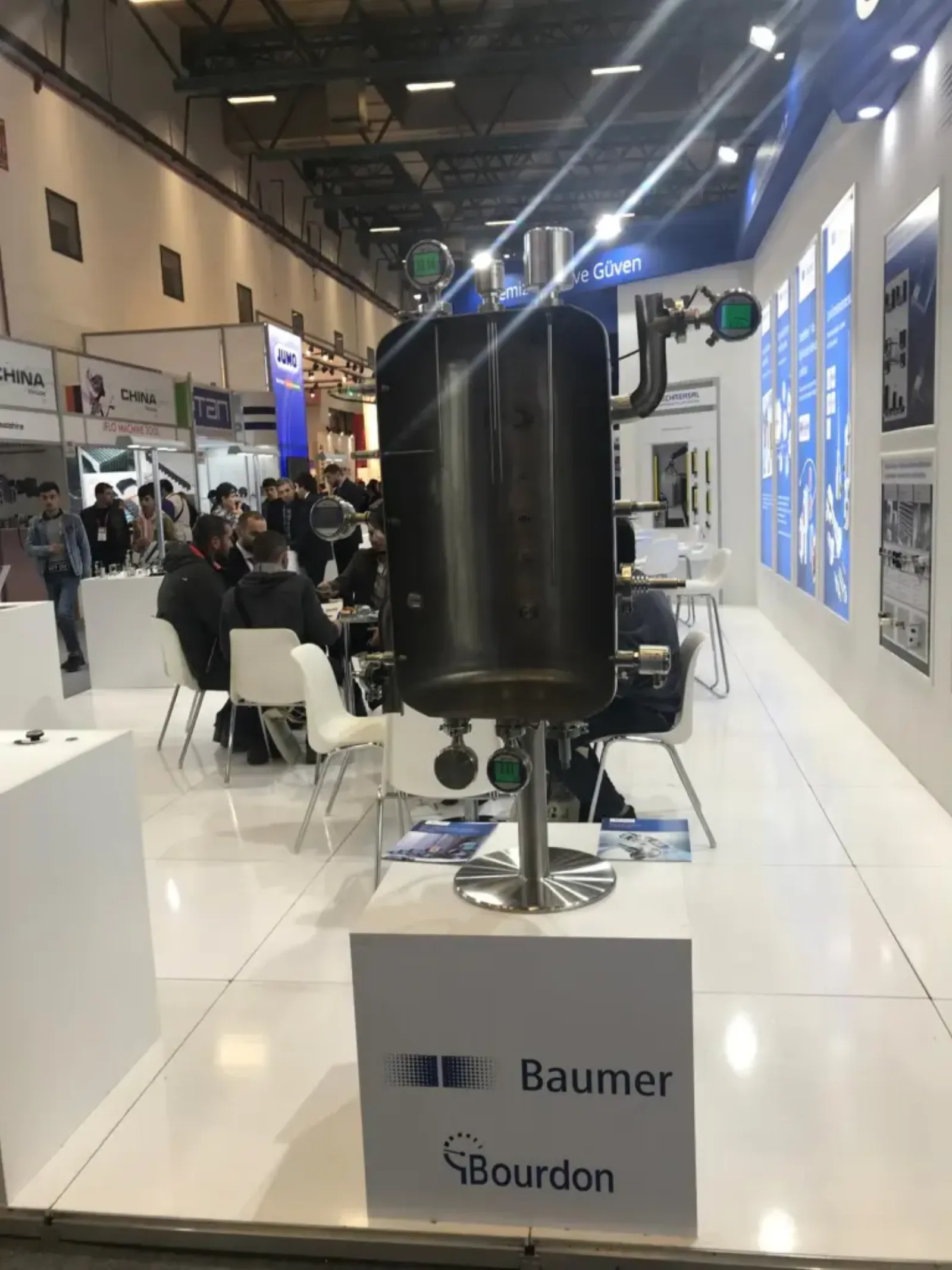 WIN EURASIA 2019 fuar fotoğrafı