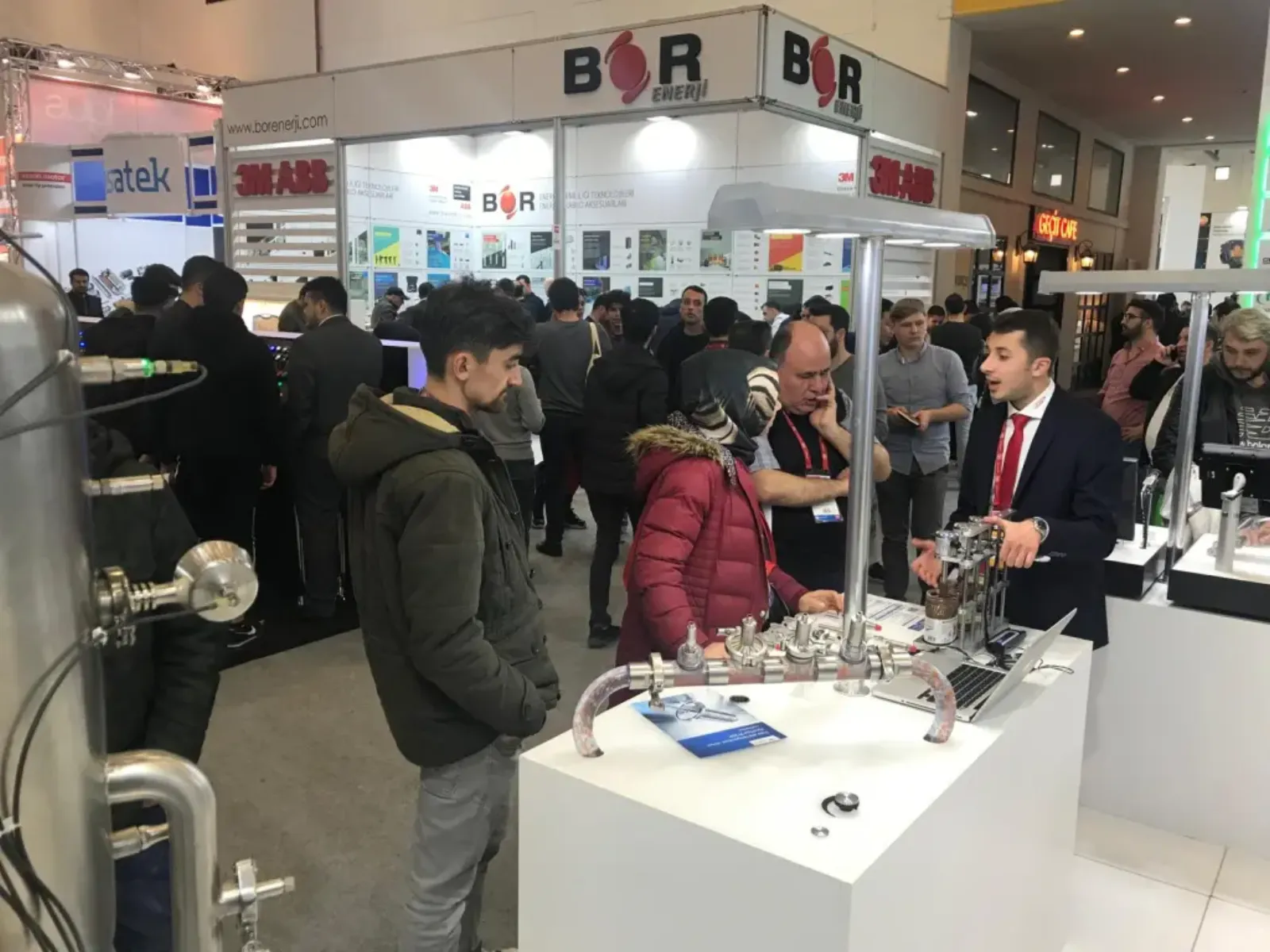WIN EURASIA 2019 fuar fotoğrafı