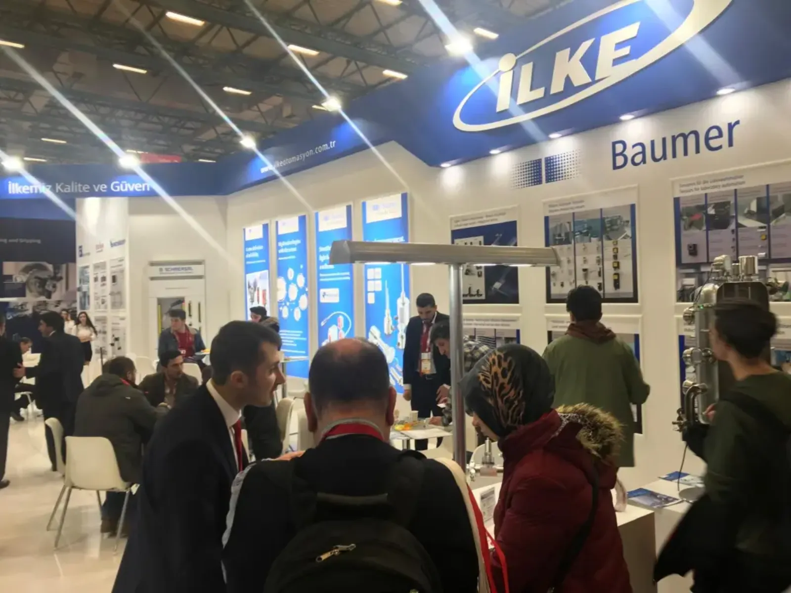 WIN EURASIA 2019 fuar fotoğrafı