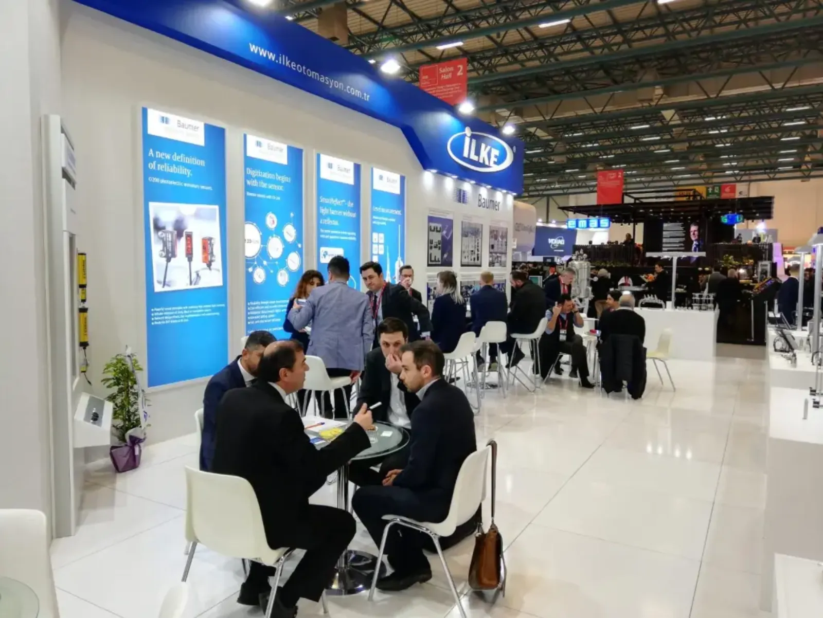 WIN EURASIA 2019 fuar fotoğrafı