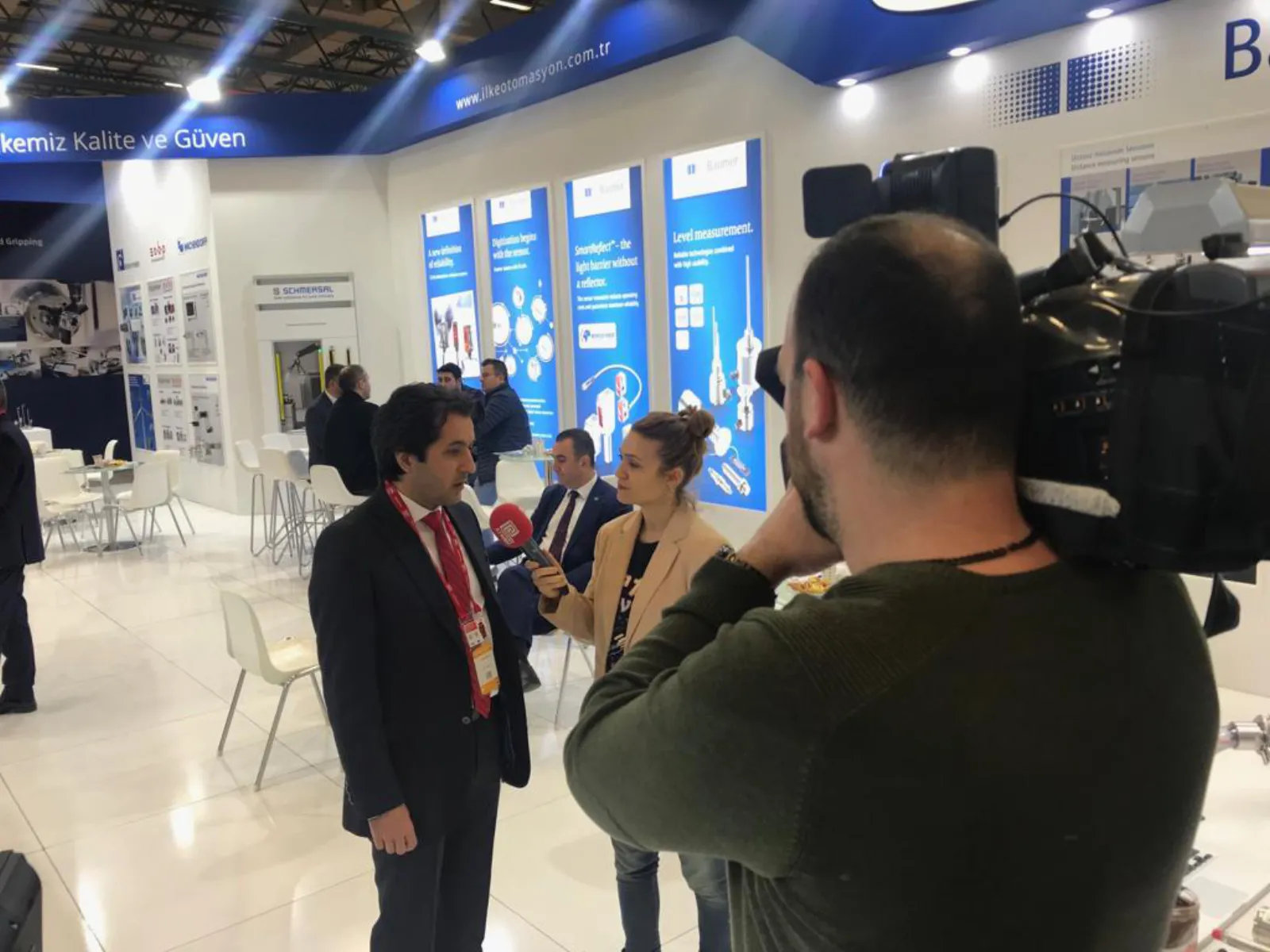 WIN EURASIA 2019 fuar fotoğrafı